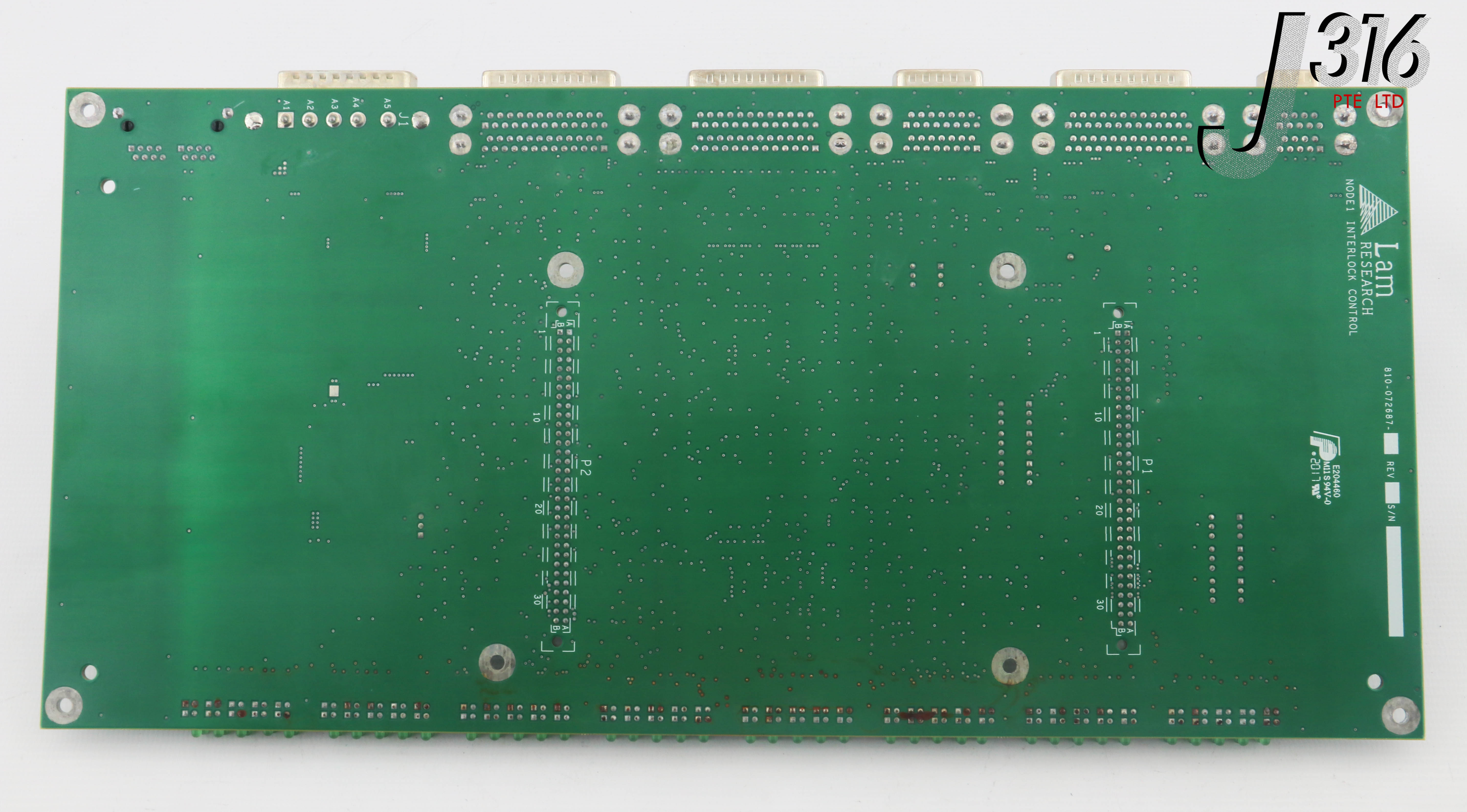 26452 LAM RESEARCH PCB NODE 1 INTERLOCK CONTROL 810-072687-414 | eBay